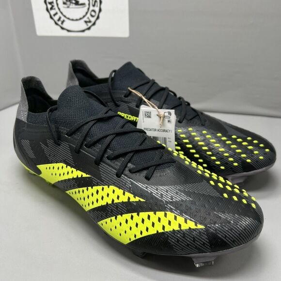 adidas Predator Accuracy.1 Low Firm Ground Soccer Cleats IG0782 Men Sz 6.5 NEW main image 12